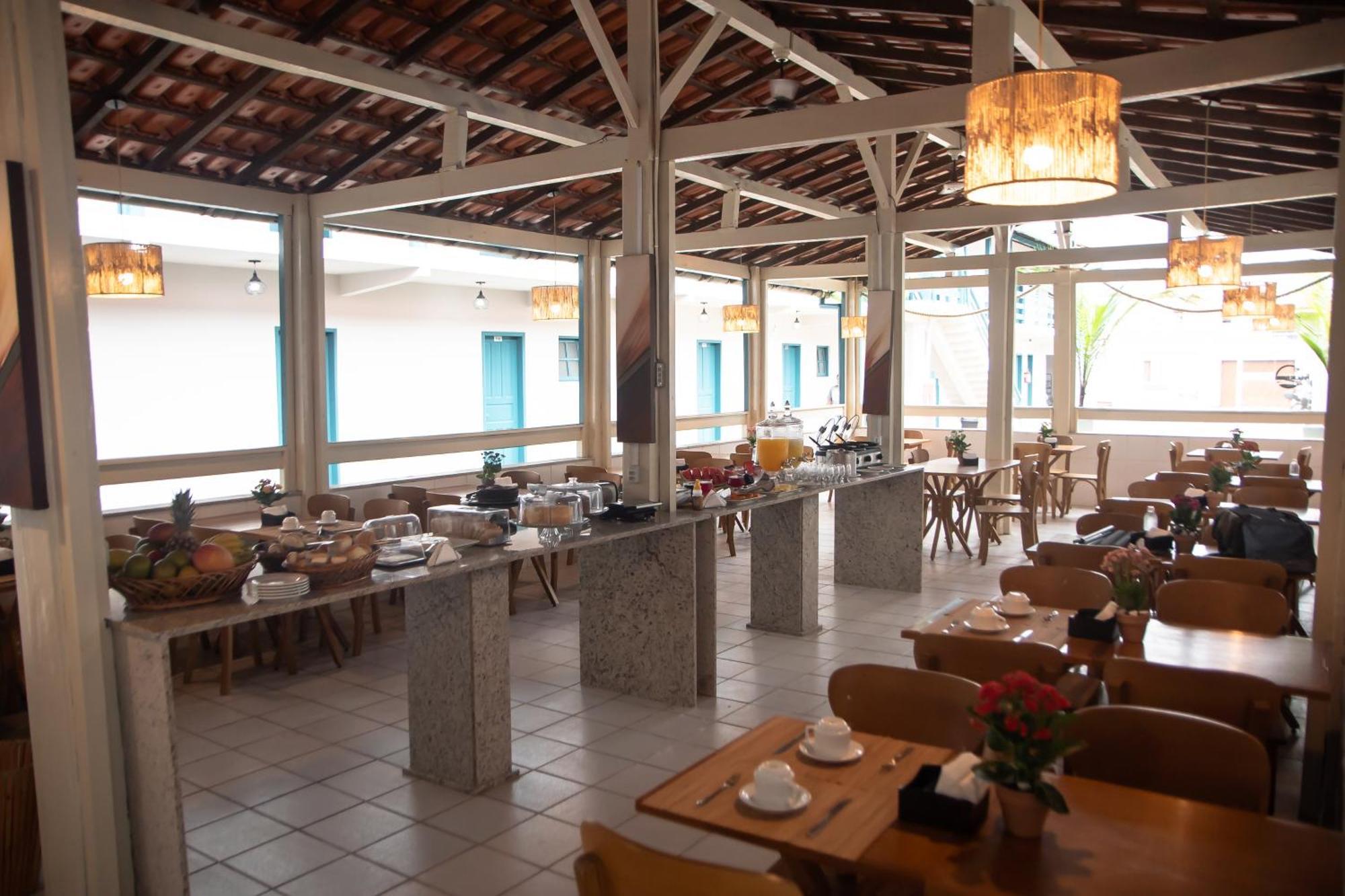 Hotel Praia Do Morro Guarapari Eksteriør bilde