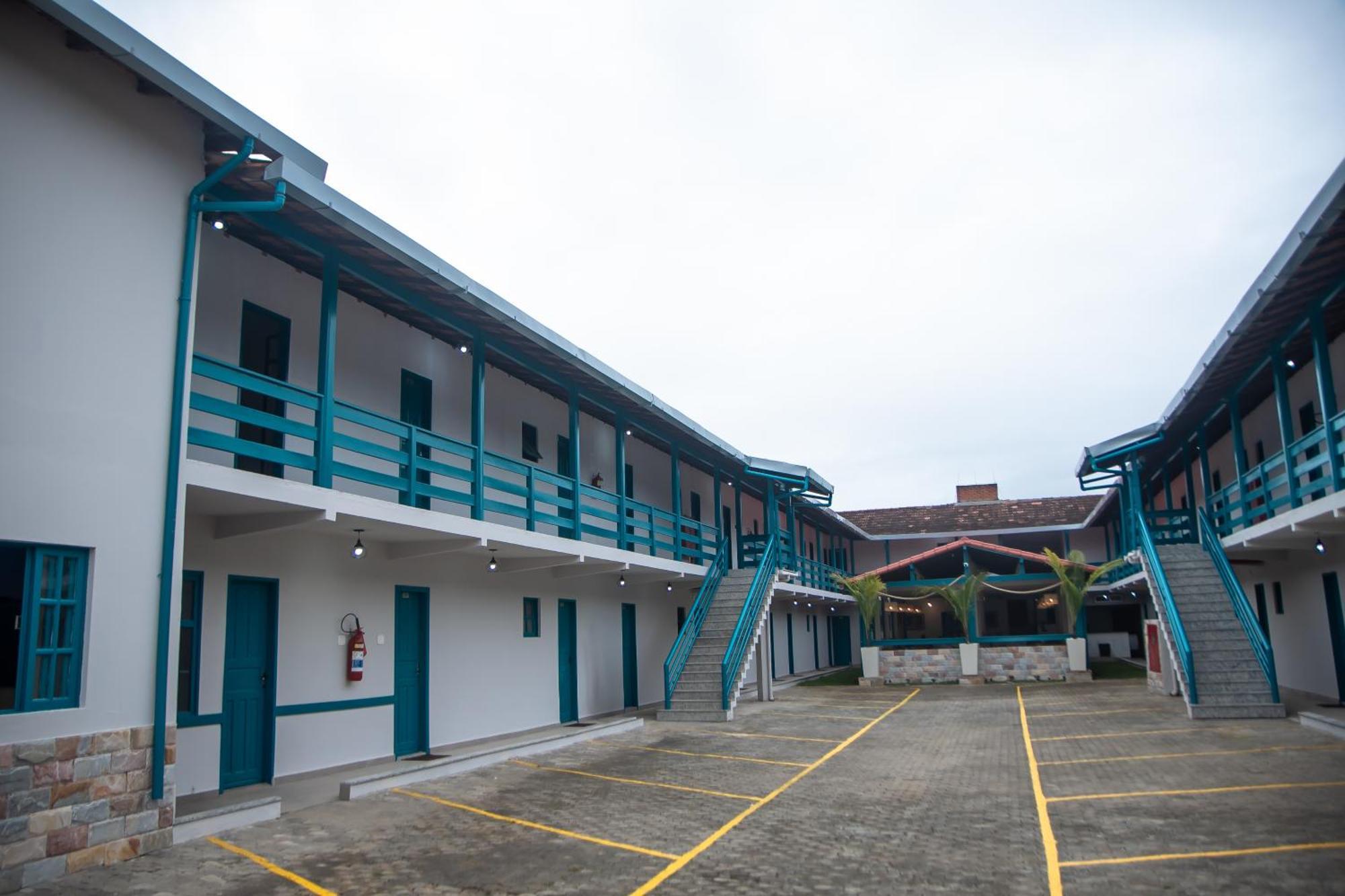 Hotel Praia Do Morro Guarapari Eksteriør bilde